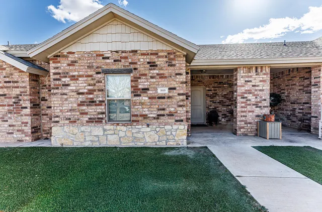 Front exterior — 3113 113th Street, Lubbock, TX 79423