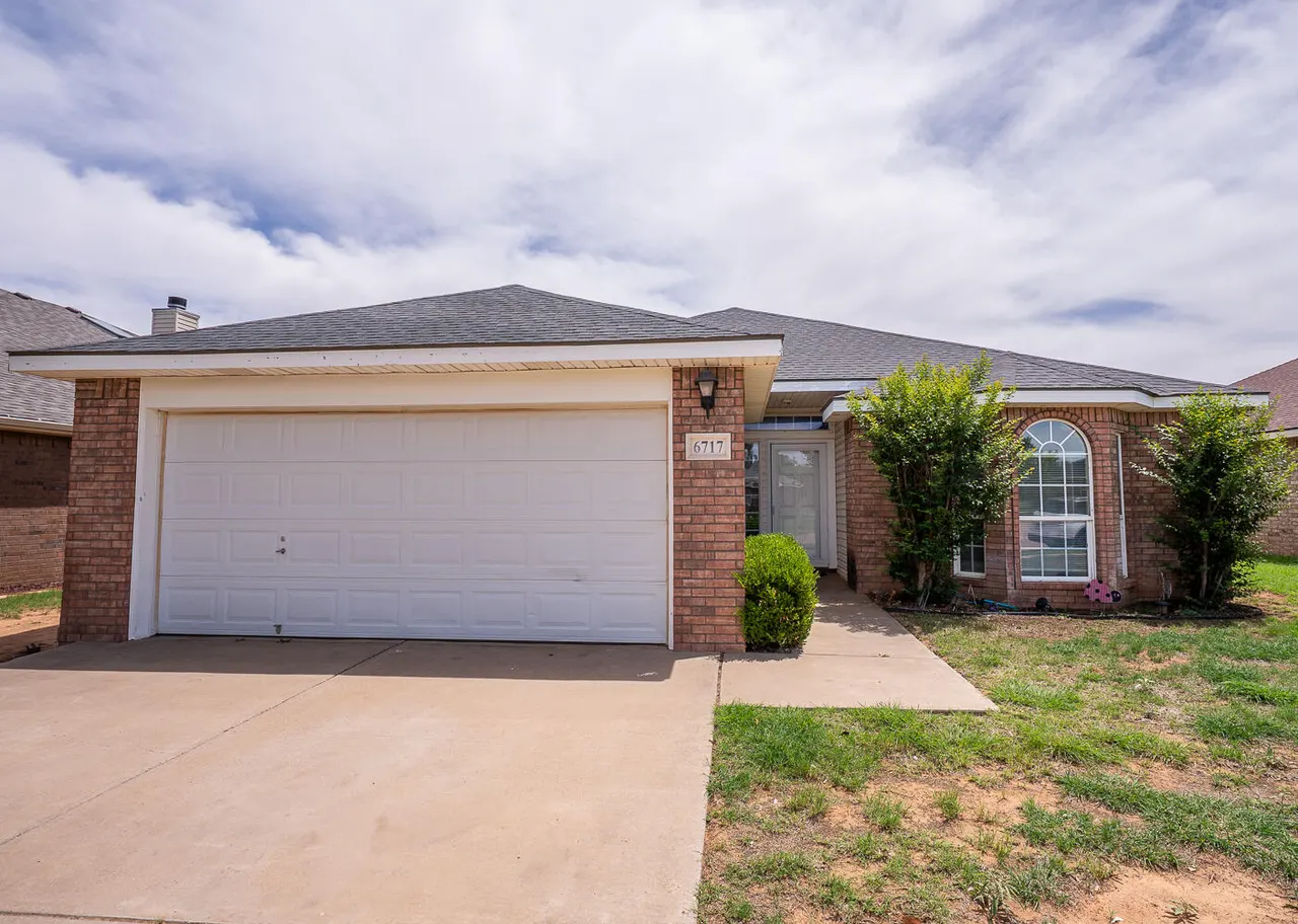 Front exterior — 6717 89th Street, Lubbock, TX 79424
