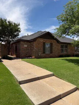 Front exterior — 6109 73rd Street A, Lubbock, TX 79424