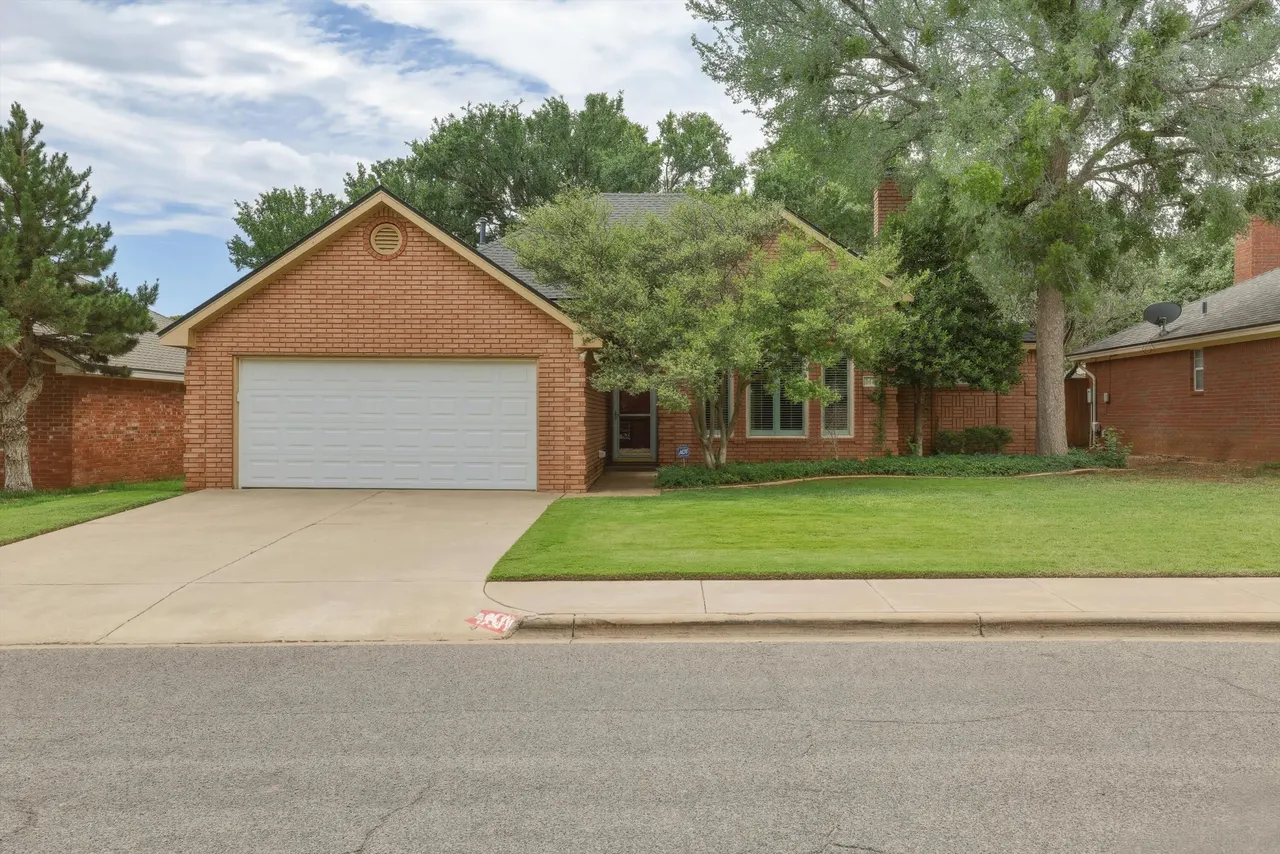 Front exterior — 5419 70th Street, Lubbock, TX 79424