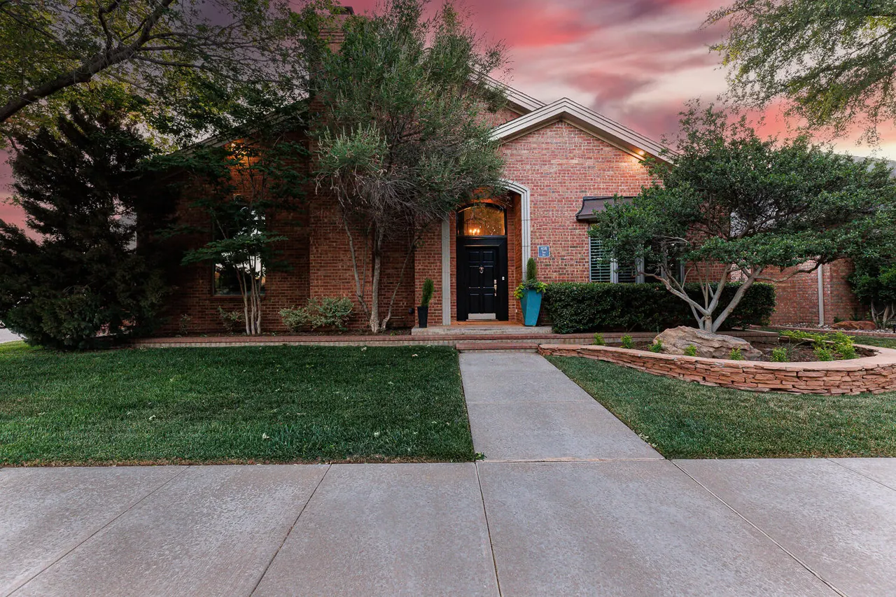 Front exterior — 408 Troy Avenue, Lubbock, TX 79416