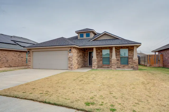 Front exterior — 10421 Waverly Avenue, Lubbock, TX 79424