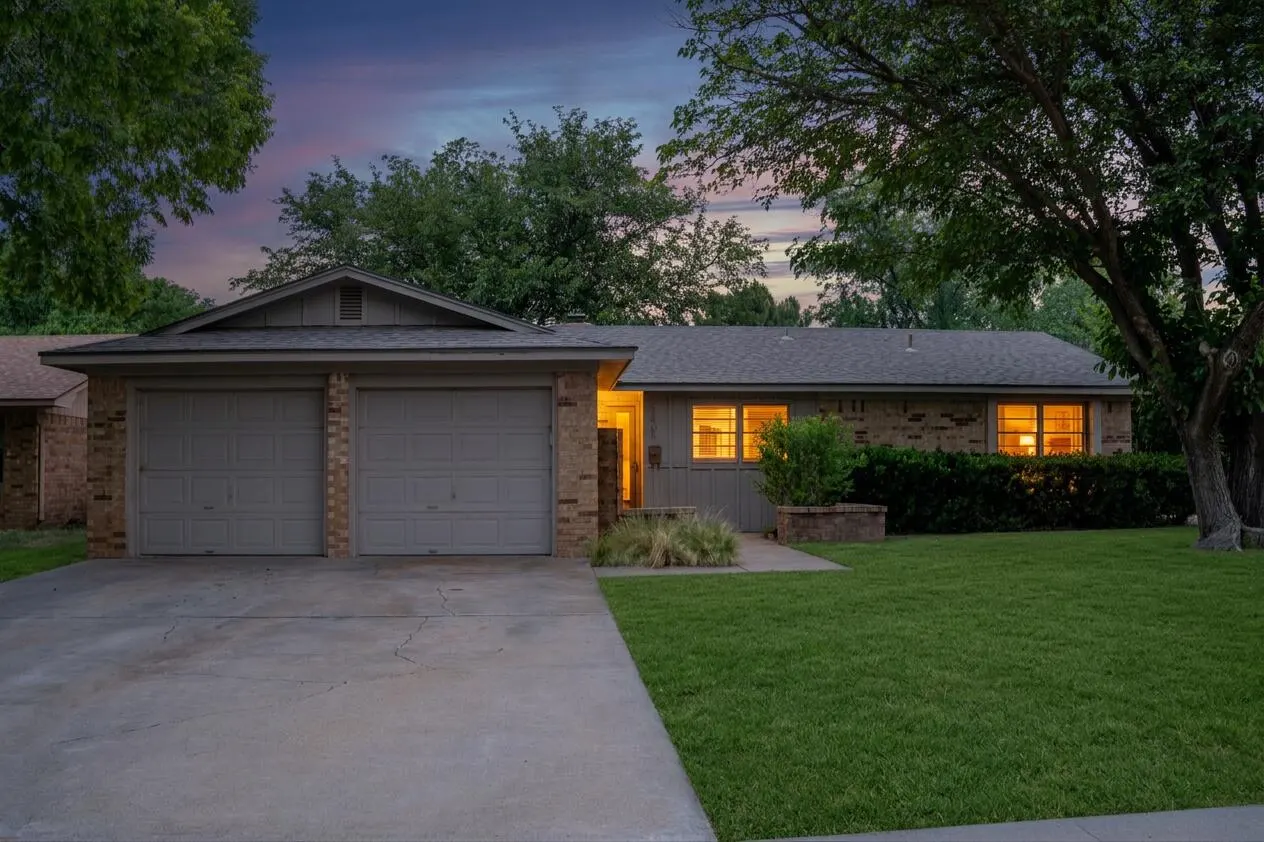 Front exterior — 4404 59th Street, Lubbock, TX 79414