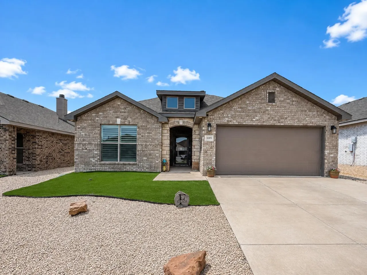 Front exterior — 3203 Bryan Avenue, Wolfforth, TX 79382