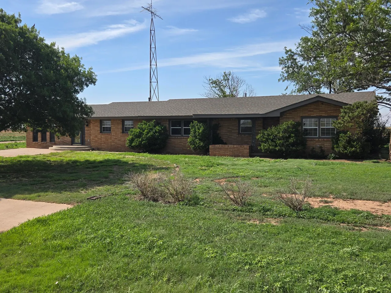 Front exterior — 6440 Farm To Market Road 145, Kress, TX 79052