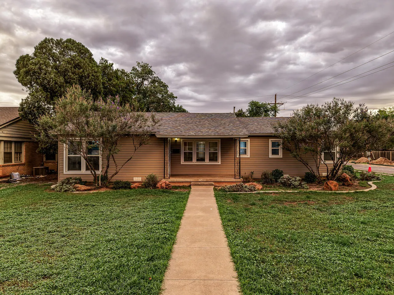 Front exterior — 2602 31st Street, Lubbock, TX 79410