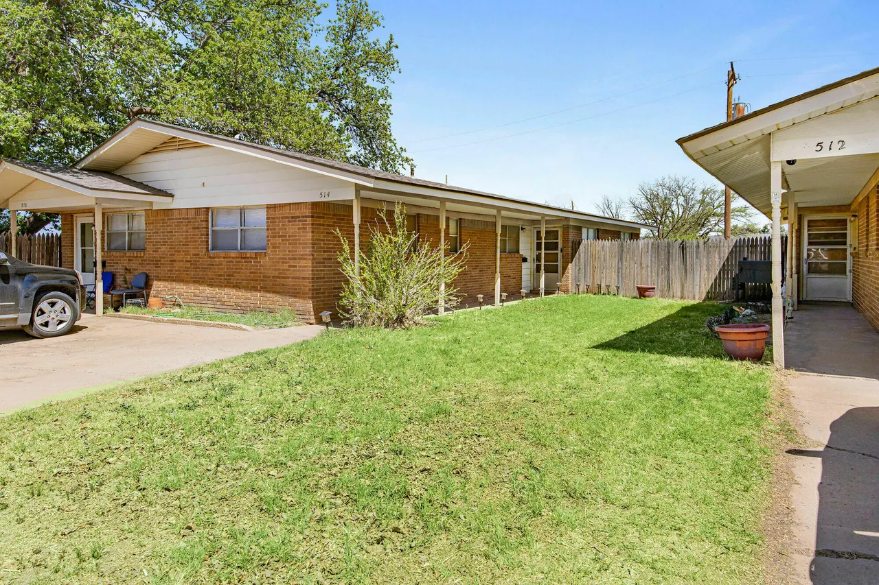 Front exterior — 501 Plaza Drive, Slaton, TX 79364