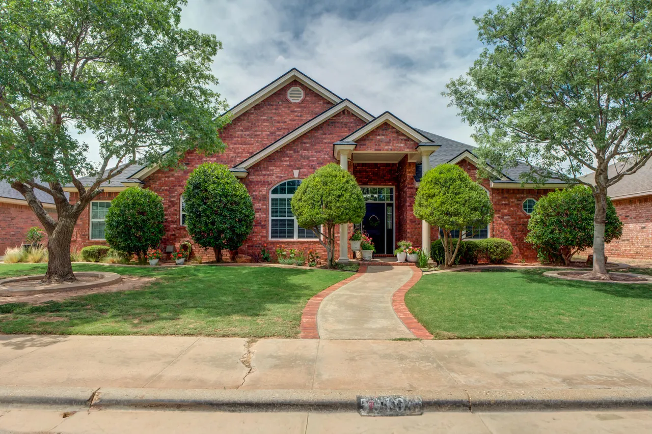 Front exterior — 5916 87th Street, Lubbock, TX 79424