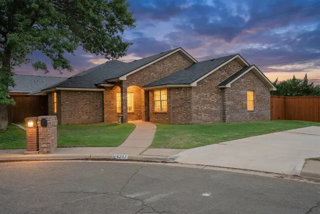 Front exterior — 8202 Clinton Avenue, Lubbock, TX 79424