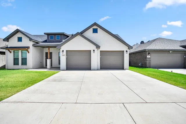 Front exterior — 7407 98th Place, Lubbock, TX 79424