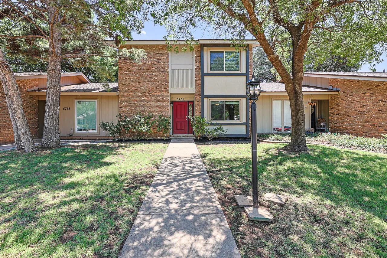 Front exterior — 5735 38th Street, Lubbock, TX 79407