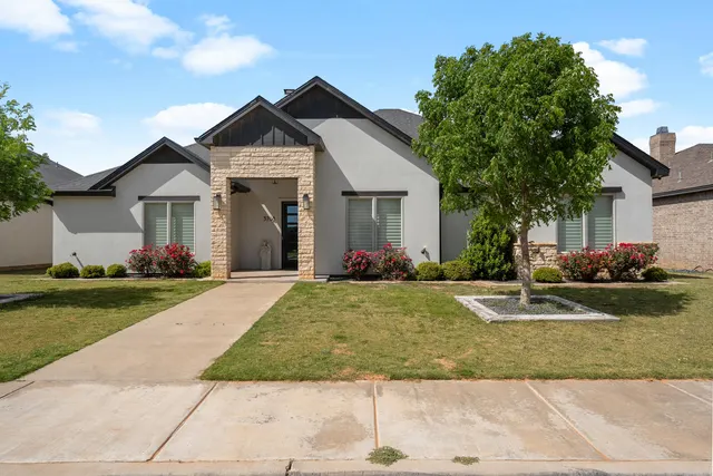 Front exterior — 3708 118th Street, Lubbock, TX 79423