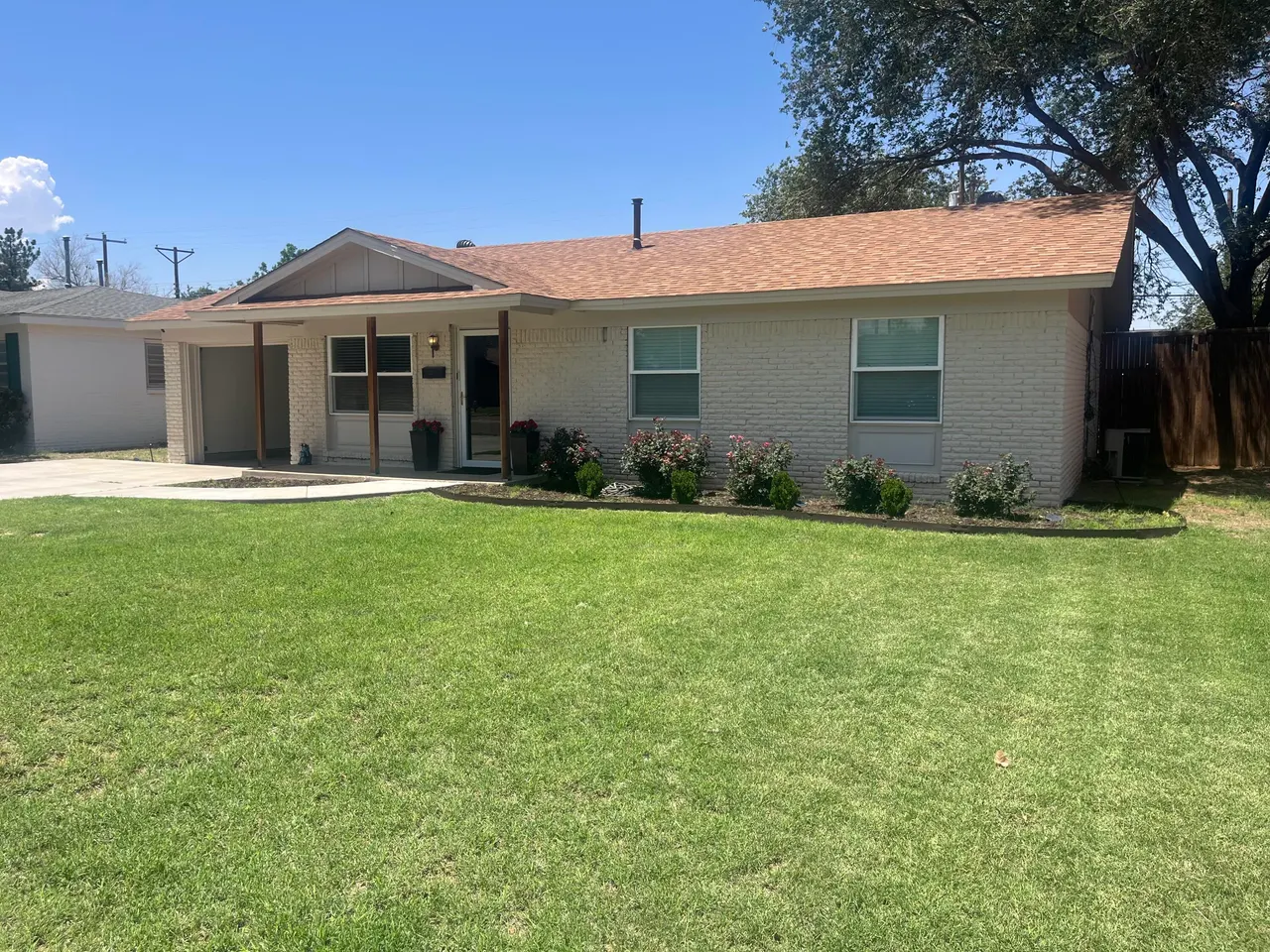 Front exterior — 5218 45th Street, Lubbock, TX 79414
