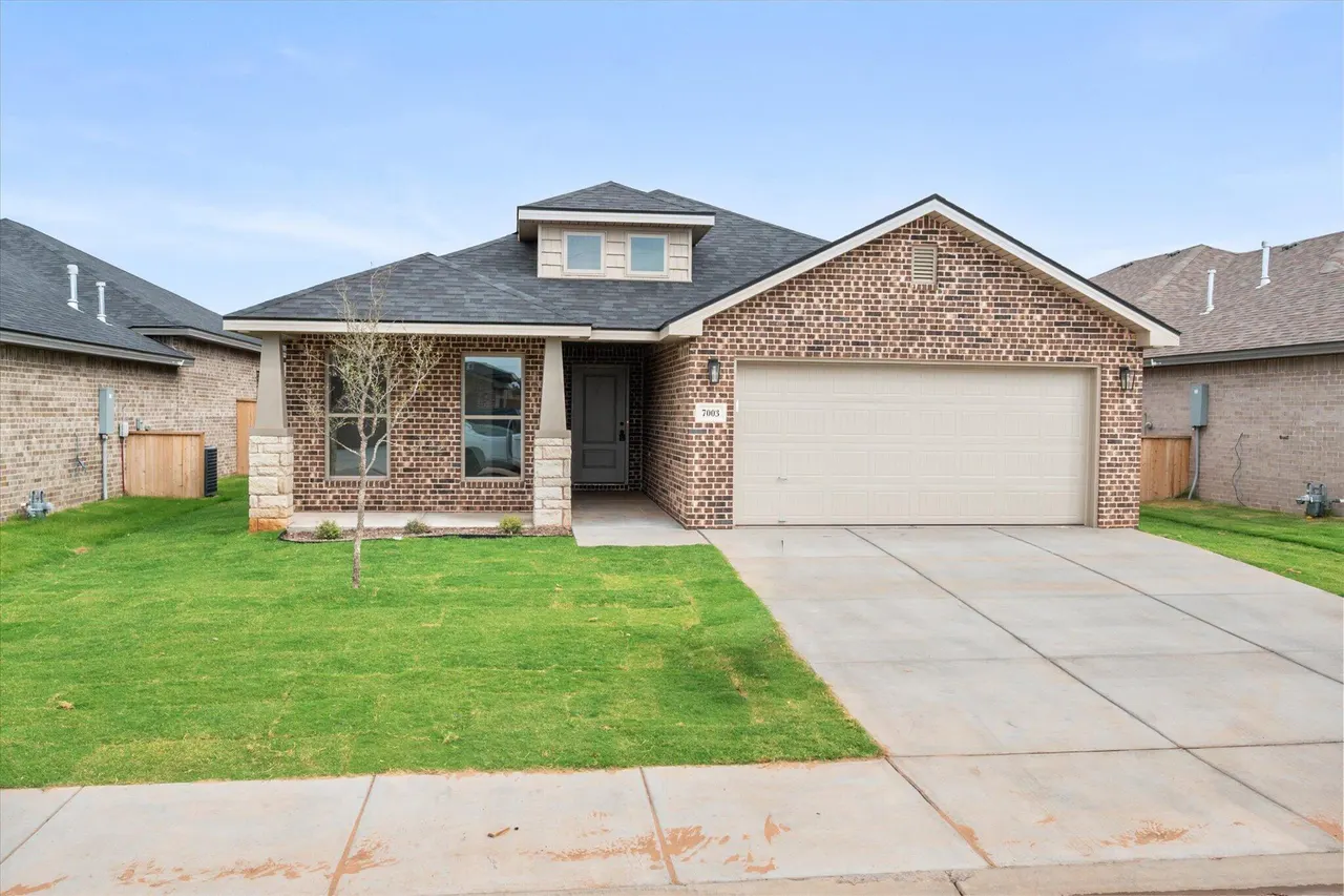 Front exterior — 7003 53rd Street, Lubbock, TX 79407