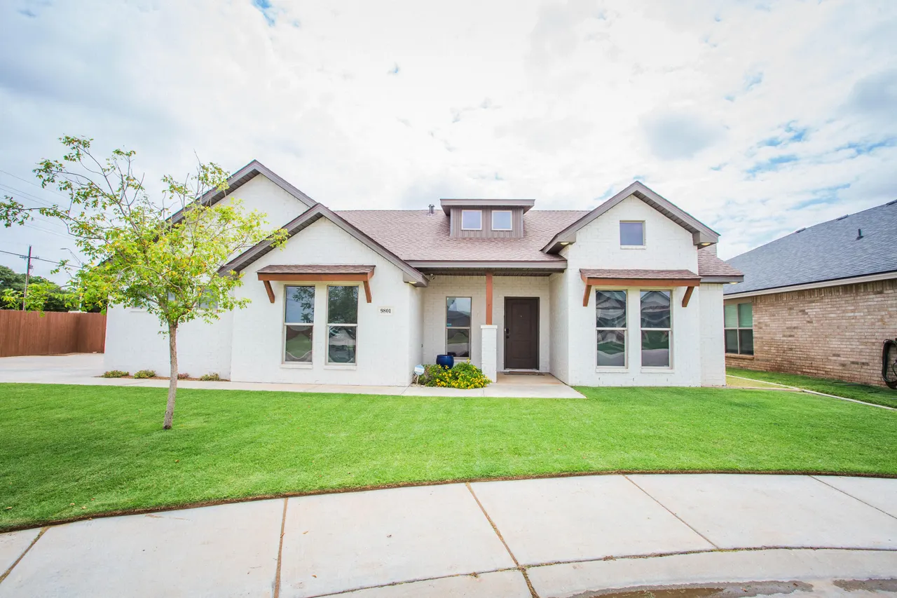 Front exterior — 9801 Virginia Avenue, Lubbock, TX 79424