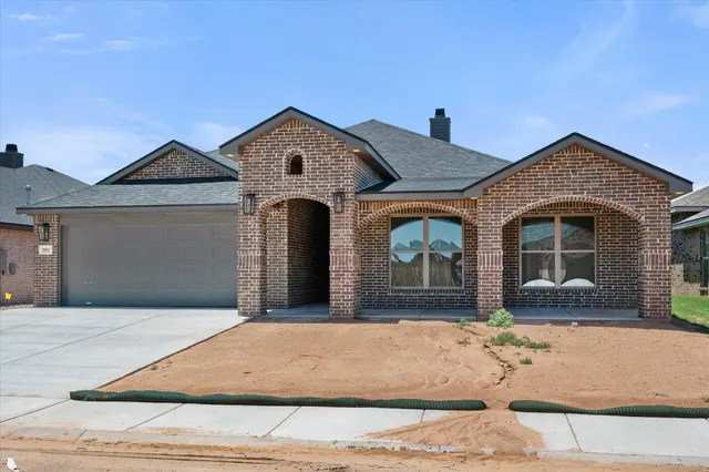 Front exterior — 2911 Ranch Avenue, Wolfforth, TX 79382