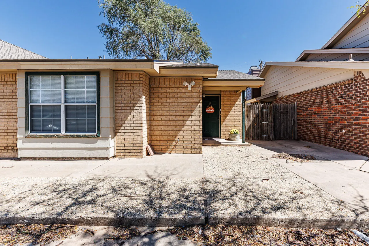 Photo 2 — 3417 & 3419  Hyden, Lubbock, TX 79407