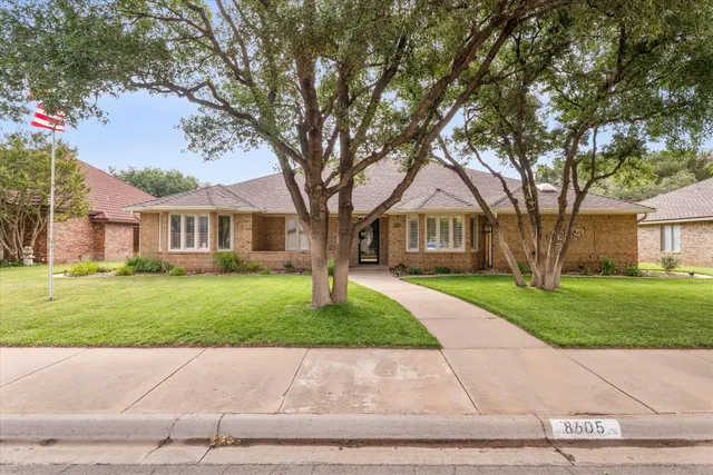 Front exterior — 8605 Richmond Avenue, Lubbock, TX 79424