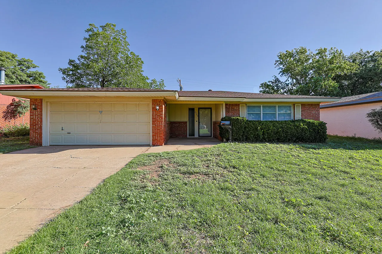 Front exterior — 2508 61st Street, Lubbock, TX 79413