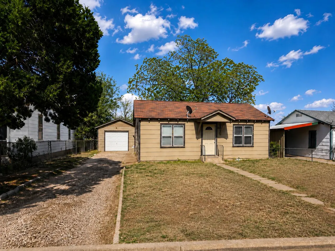 Front exterior — 703 S Birmingham Street, Amarillo, TX 79104