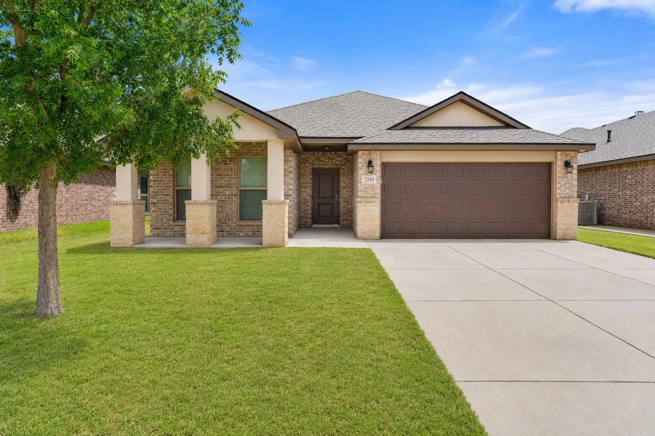 Front exterior — 7345 100th Street, Lubbock, TX 79424