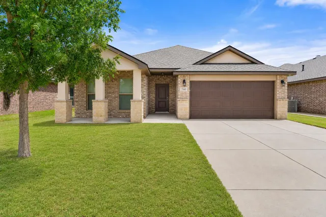 Front exterior — 7345 100th Street, Lubbock, TX 79424
