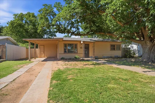 Front exterior — 2110 47th Street, Lubbock, TX 79412