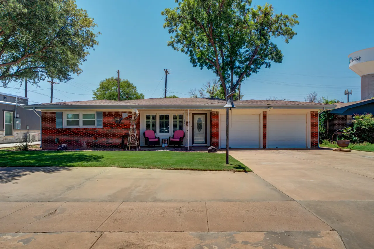 Front exterior — 3403 48th Street, Lubbock, TX 79413