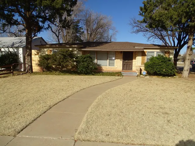 Front exterior — 3702 26th Street, Lubbock, TX 79410