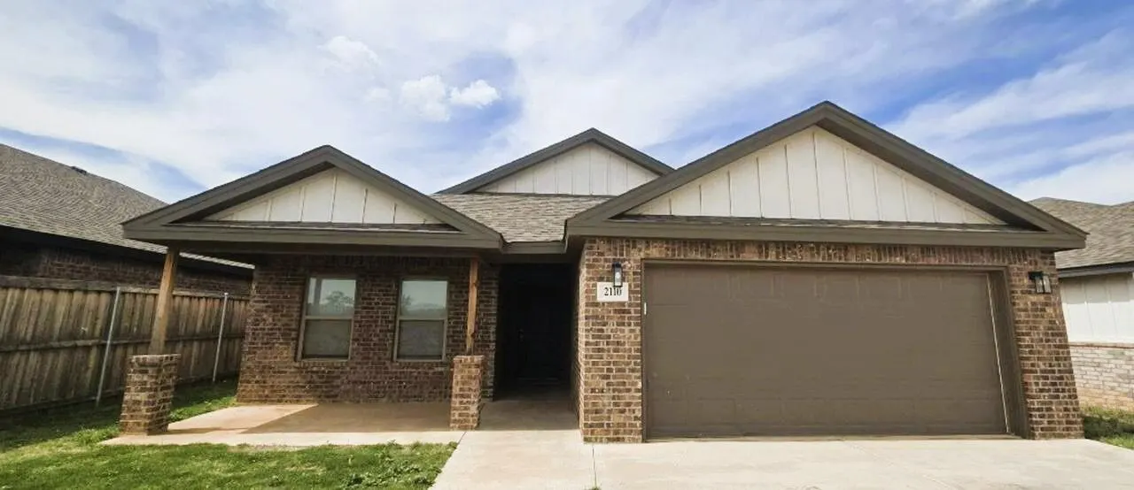 Front exterior — 2110 88th Street, Lubbock, TX 79423