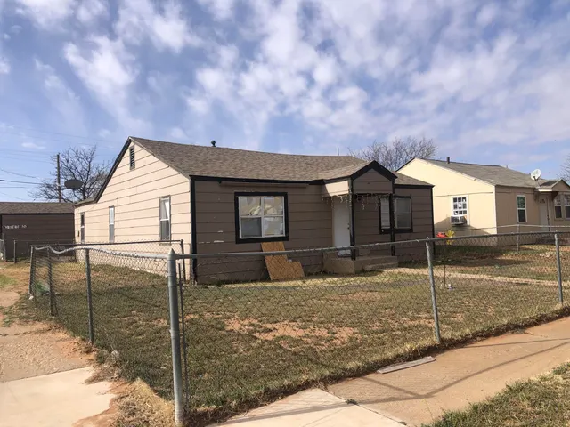 Front exterior — 3201 Colgate Street, Lubbock, TX 79415
