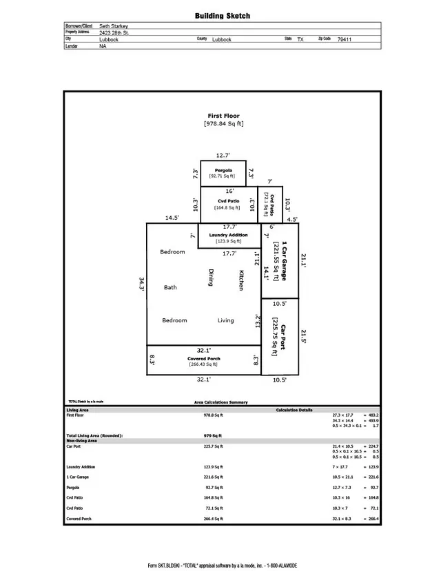 Photo 2 — 2423 28th Street, Lubbock, TX 79411