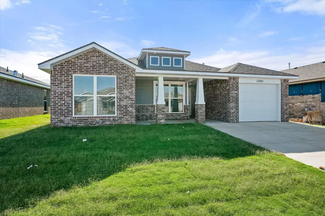 Front exterior — 13810 Fremont Avenue, Lubbock, TX 79423