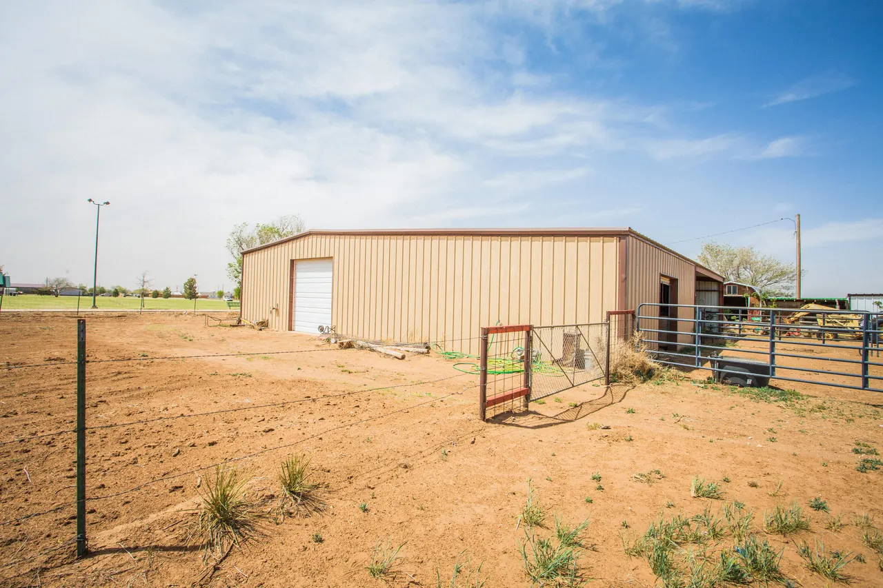 Front exterior — 3902 N Magnolia Avenue, Lubbock, TX 79403
