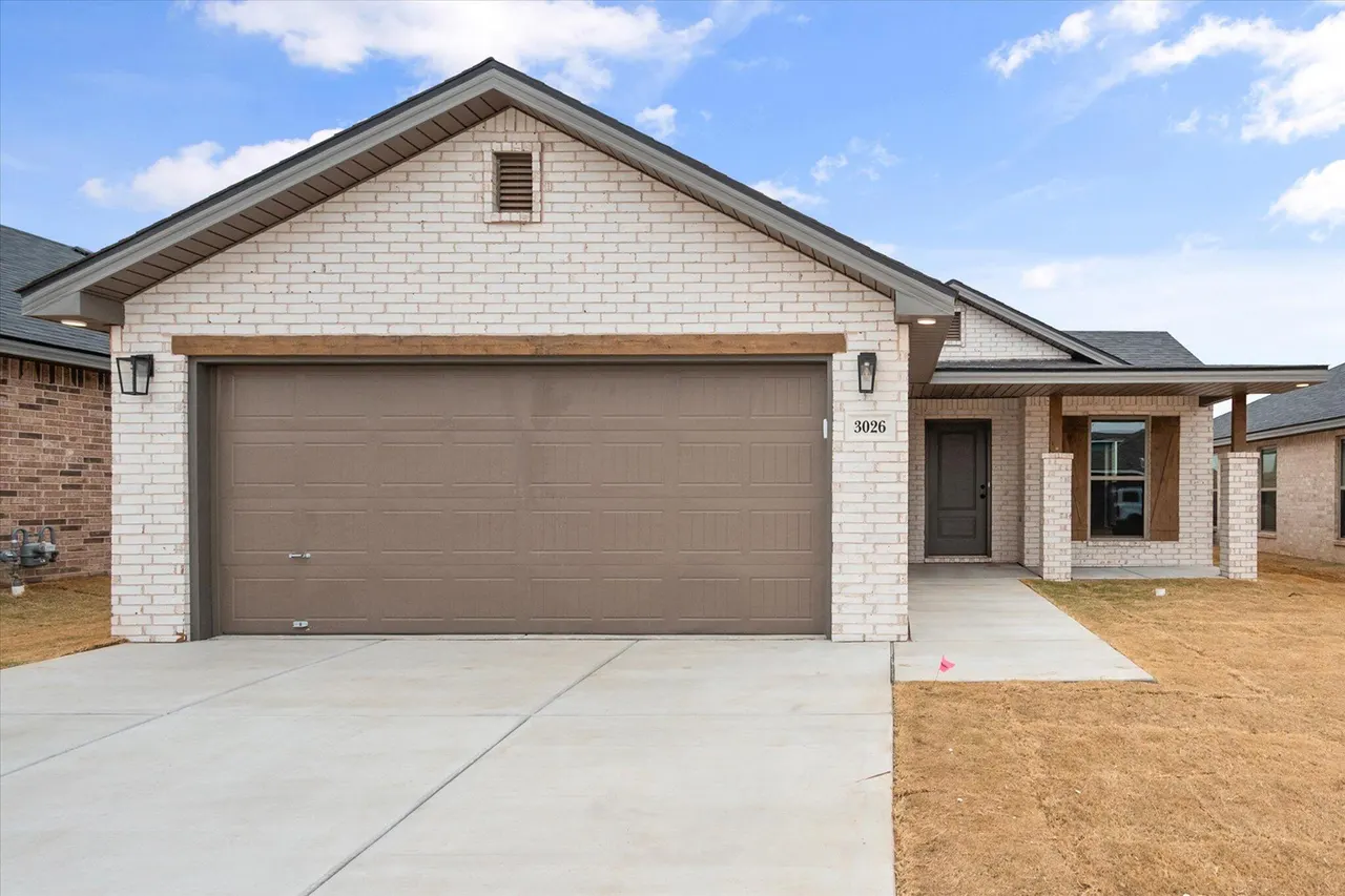 Front exterior — 3026 138th Street, Lubbock, TX 79423