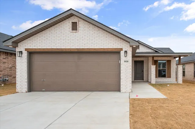 Front exterior — 3026 138th Street, Lubbock, TX 79423