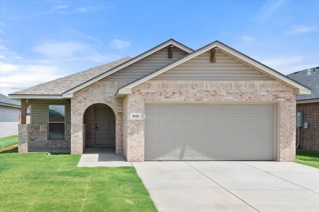 Front exterior — 3020 138th Street, Lubbock, TX 79423