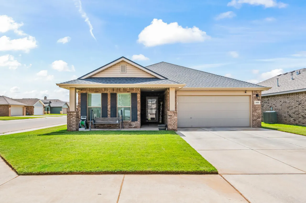 Front exterior — 10401 Xenia Avenue, Lubbock, TX 79424