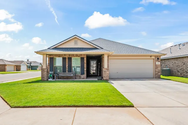 Front exterior — 10401 Xenia Avenue, Lubbock, TX 79424