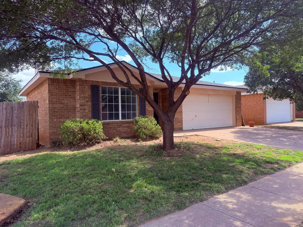 Front exterior — 2501 110th Street, Lubbock, TX 79423