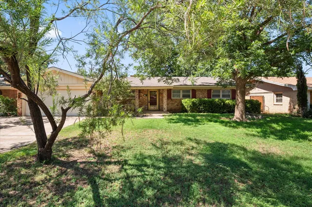 Front exterior — 4604 27th Street, Lubbock, TX 79410