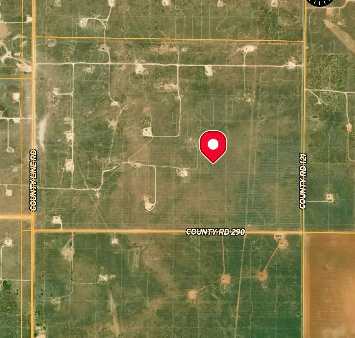 Photo 2 — CR 121 / CR 290 COUNTY ROAD 121, Brownfield, TX 79316
