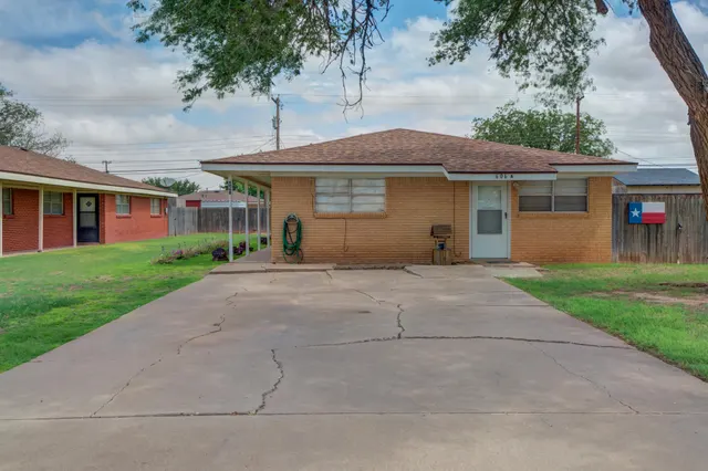 Front exterior — 606 6th Street, Wolfforth, TX 79382