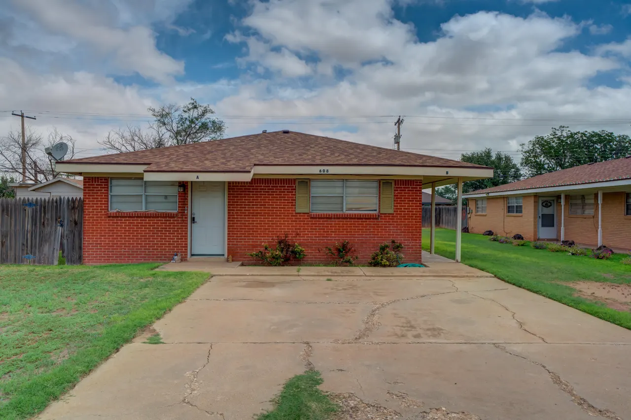 Front exterior — 608 6th Street, Wolfforth, TX 79382
