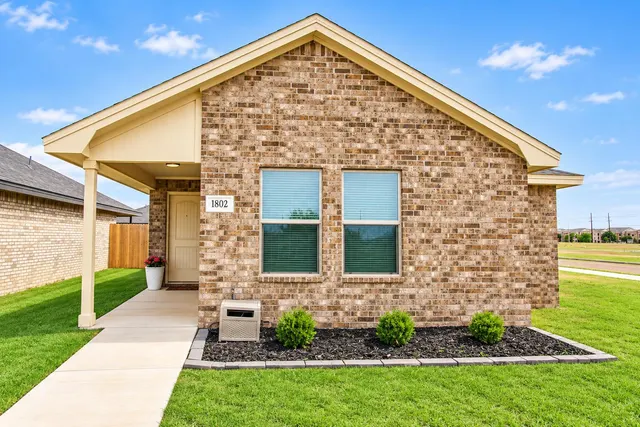Front exterior — 1802 E Harvard Street, Lubbock, TX 79403