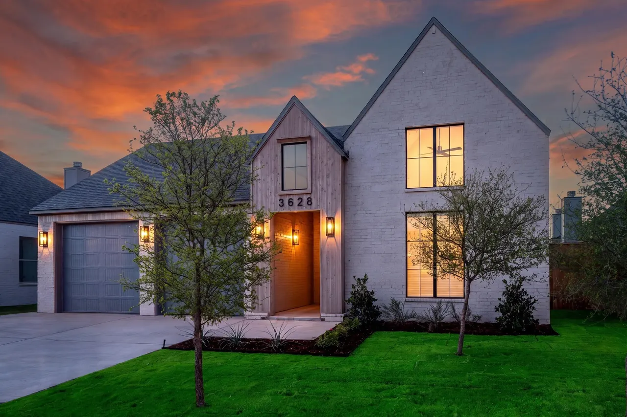 Front exterior — 3628 122nd Street, Lubbock, TX 79423
