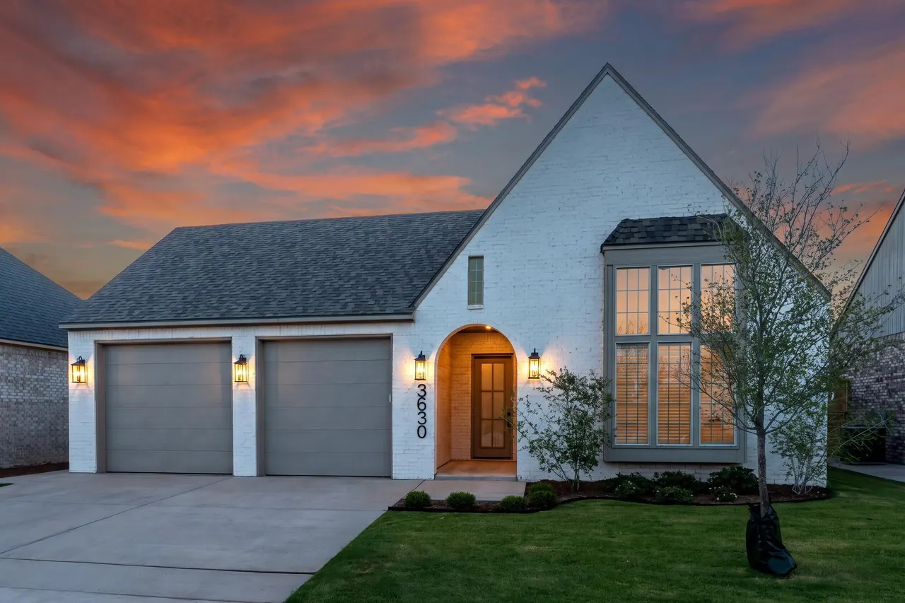 Front exterior — 3630 122nd Street, Lubbock, TX 79423