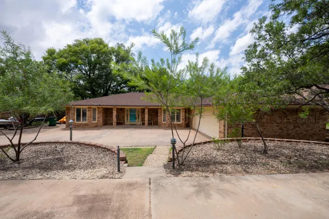 Front exterior — 21 E Brookhollow Drive, Ransom Canyon, TX 79366
