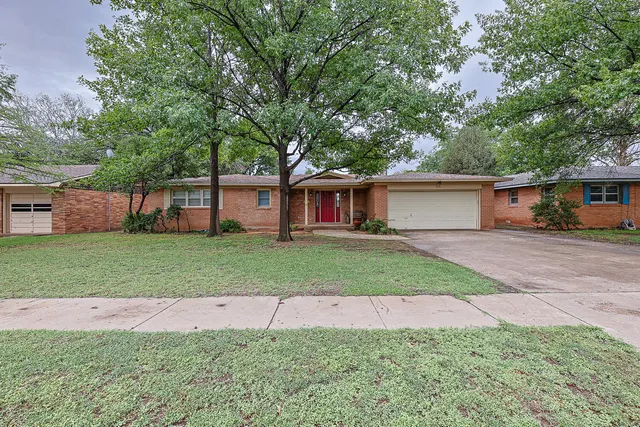 Front exterior — 3507 44th Street, Lubbock, TX 79413