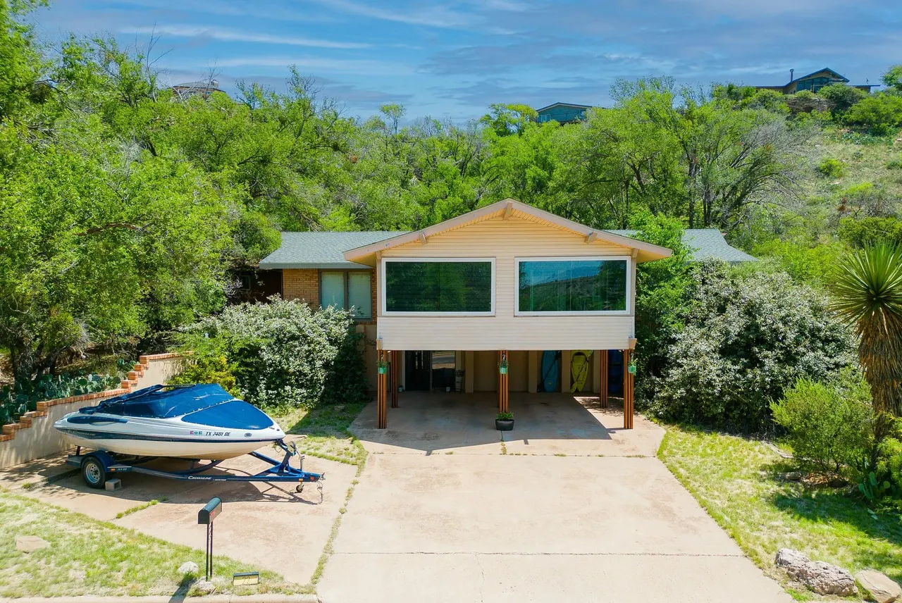 Front exterior — 22 Foothill Drive, Ransom Canyon, TX 79366
